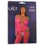 Bodystocking Lace by LJ Fucsia, ambalaj cutie