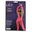 Bodystocking Lace by LJ Fucsia, cutie vedere spate cu specificatii