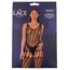 Bodystocking crosetat Lace by LJ Negru, ambalaj cutie