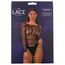 Body dantela Lace by LJ maneci lungi Negru, ambalaj cutie