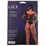 Body dantela Lace by LJ maneci lungi Negru, cutie vedere spate cu specificatii