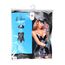 Costum Politista detaliu bodysuit wetlook