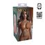Masturbator Midnight Honey Celeste Secret Affairs Bej detaliu textura interioara