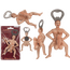 Desfacator sticle cu magnet Erotic Man, ambalaj original