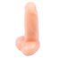 Dildo Realistic Spread Me No.08 Chisa T-Skin Natural, profil cu dimensiuni