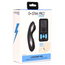 E-Stim Panty Vibe cu Telecomanda, XR Brands Zeus Electrosex, Negru, ambalaj original E-Stim Pro by Zeus