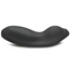 E-Stim Panty Vibe cu Telecomanda, XR Brands Zeus Electrosex, Negru, profil dispozitiv din silicon