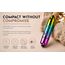Mini Vibrator Glont Rocks Off RO-80mm Rainbow