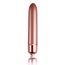 Mini Vibrator Rocks Off Touch of Velvet Rose Blush, vedere principala