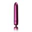 Mini Vibrator Rocks Off Climaximum Jolie Burgundy, produs pe fundal alb