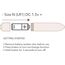Mini Vibrator Rocks Off RO-80mm, infografic tip baterie N/LR1 si instructiuni de pornire