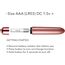 Vibrator Rocks Off Touch of Velvet Rose Blush baterie