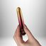 Mini Vibrator Rocks Off Boudoir Debutante, tinut in mana, referinta marime
