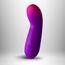 Vibrator Punct G Rocks Off Glo-Girl Vibe, silicon mov-magenta