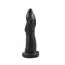 Dildo Monster Wyrm Baiser Negru, detaliu textura solzi
