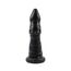 Dildo Monster Wyrm Baiser Negru, baza cu ventuza