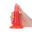 Plug Anal Pino Jelly Rosu, profil complet
