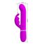 Vibrator Rabbit Coale Pretty Love Roz, detaliu varf