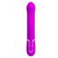 Vibrator Rabbit Coale Pretty Love Roz, vedere din fata
