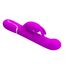 Vibrator Rabbit Coale Pretty Love Roz, vedere din spate