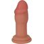 Plug Anal Realistic JOCK Mega Curve Toys Natural, profil
