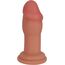 Plug Anal Realistic JOCK Mega Curve Toys Natural, vedere din fata