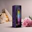 Mini Vibrator Rocks Off RO-80mm Rainbow, cutie langa pietre si bujor roz