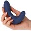Plug Vibrator Stimulator Prostata Insider Bold Albastru, tinut in mana