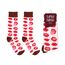 Sosete LIP LOVE Sexy Socks by Shots, 42
