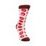 Sosete LIP LOVE Sexy Socks by Shots, 46EU