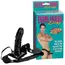 Strap-on Everlasting Dong Seven Creations Negru, cutie si produs