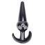 plug anal negru