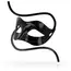 Masca Ohmama Masks Opaque Classic Neagra, profil, snururi de satin