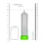 Pompa Penis cu manometru Elite Beginner Pump - Glow in the Dark dimensiuni