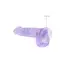 Dildo Realistic Dildo cu scrot si ventuza, Reakrock, 17 cm