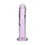 Dildo cu ventuza Straight Realistic REALROCK 6''- Purple
