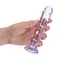 Dildo cu ventuza Straight Realistic REALROCK 6''- Purple