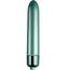 Vibrator Rocks Off Touch of Velvet Aqua Lily lux