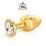 Dop Anal Angel Plug OR Bijou Clear, Hidden Eden, Medium