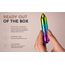 Mini Vibrator Glont Rocks Off RO-80mm Rainbow