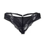 Chiloti femei Brasilian Style Tanga P5167 Negri