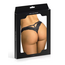 Chiloti femei Brasilian Style Tanga P5167 Negri