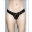 Be Wiked- Chiloti femei V-Cut dantela neagra,