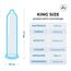 Prezervative King Size Love Match XXL - 6 Buc. caracteristici