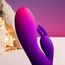 Vibrator Rabbit Rocks Off Glo-Girl, detaliu brat clitoridian