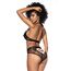 Mapale Costum French Maid Camerista, gros plan spate, detaliu inima