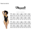 Mapale - Tabel de marimi (bust, talie, solduri)