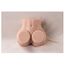 Masturbator Mistress Mignon TPR Natural, vedere din fata cu talie si buric