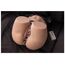 Masturbator Mistress Mignon TPR Natural, cu telecomanda cu fir alaturata