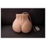 Masturbator Mistress Mignon TPR Natural, telecomanda cu fir, 3 butoane